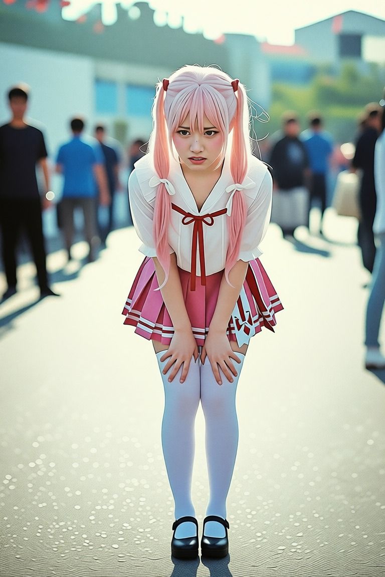 美女おもらしストーリー 画像8