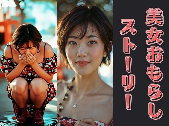 【無料エロ漫画】美女おもらしストーリー(P-AI planning) d_704487