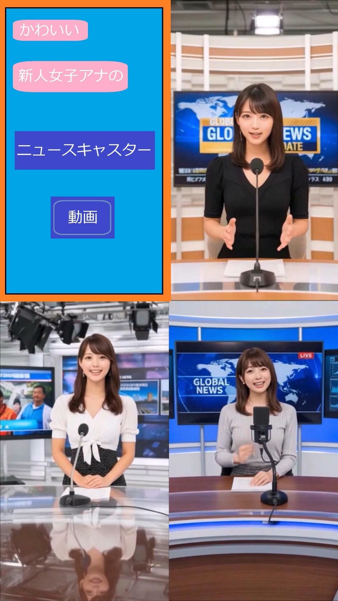 サンプル画像4:実写系！かわいい新人女子アナダンス美女のSEX動画1(浜辺  竜) [d_704489]