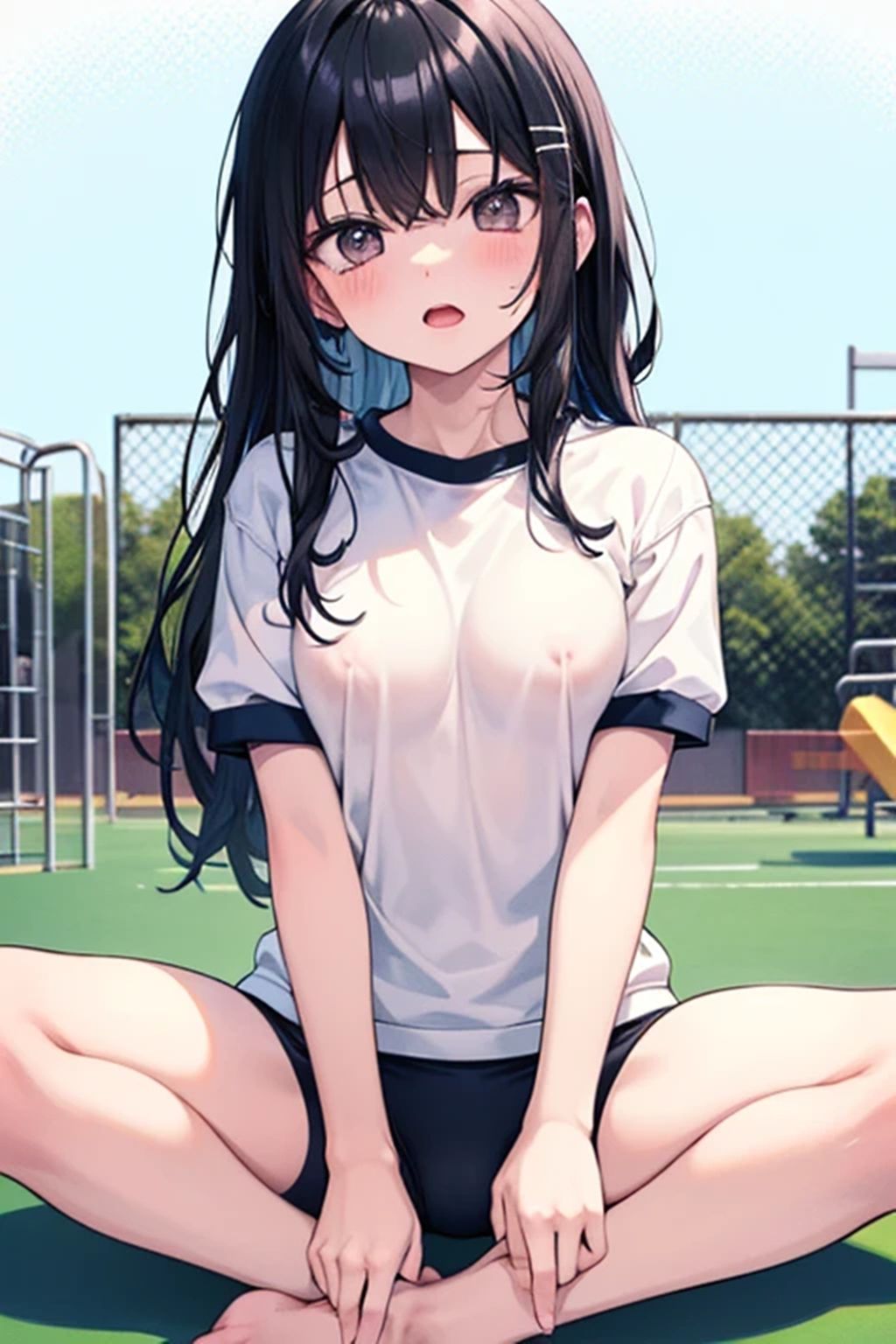 うちの校則の1行目はノーブラ＆ブルマ 画像2