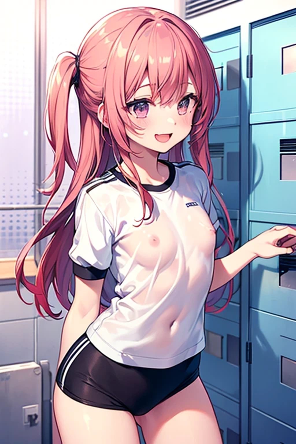 うちの校則の1行目はノーブラ＆ブルマ 画像3