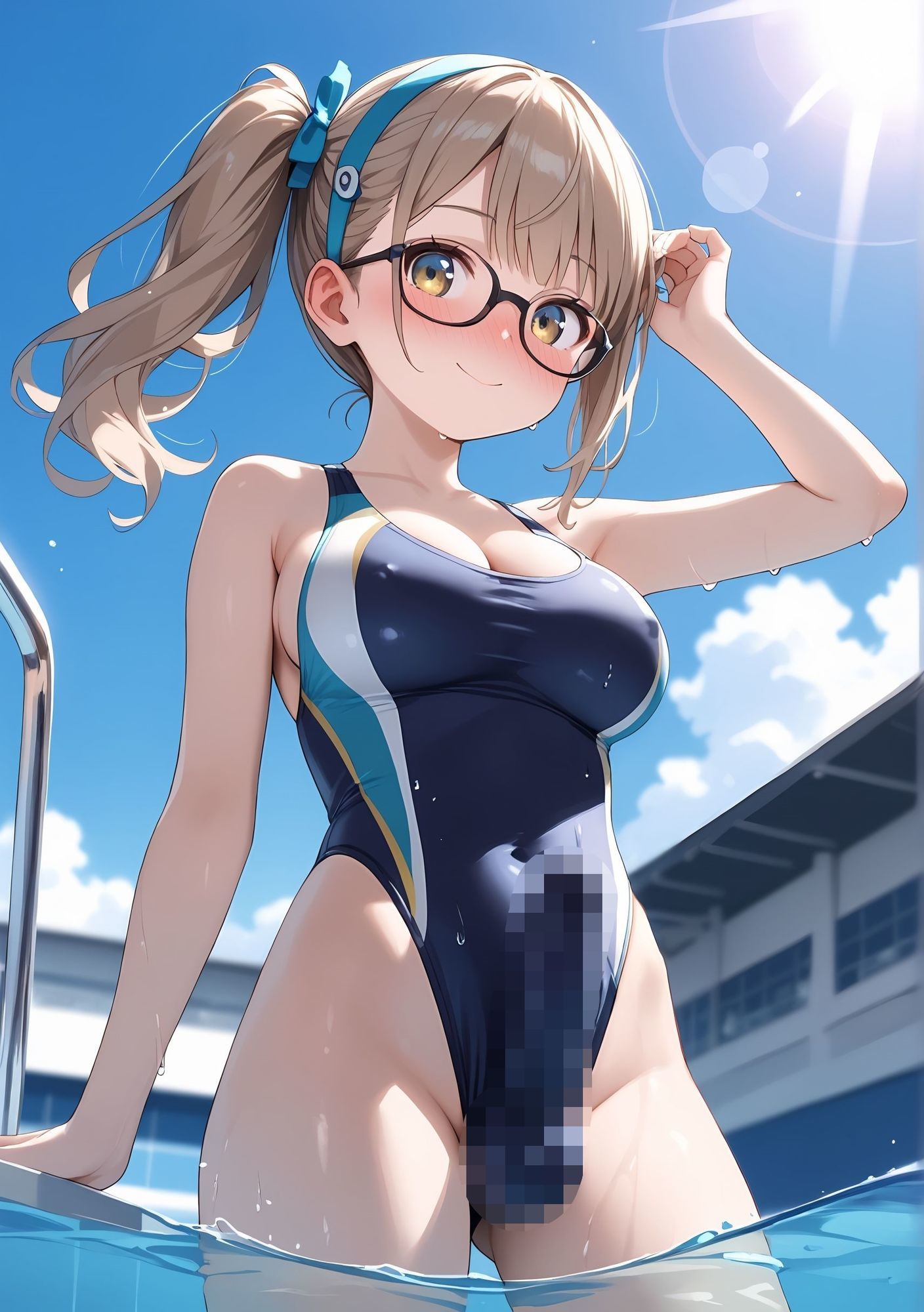 お隣さんは巨乳でコスプレ好きで変態です vol.1 画像5