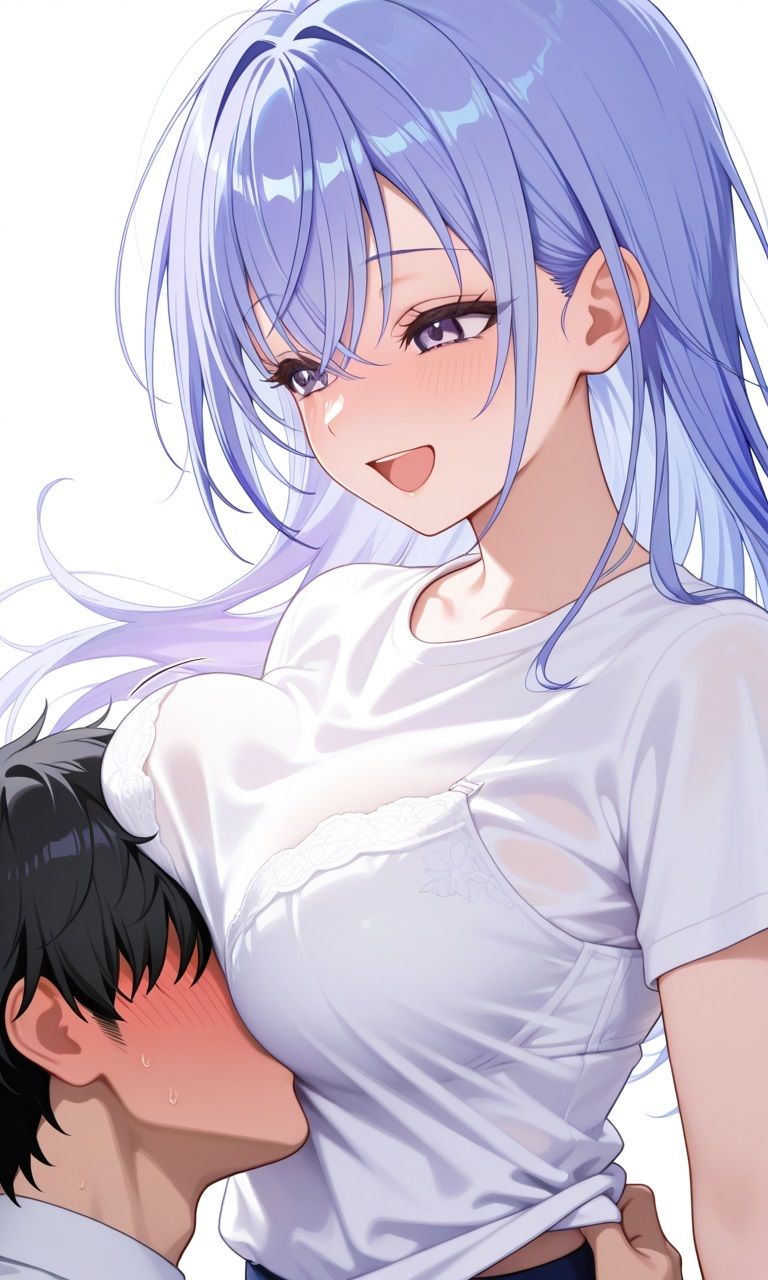 【無料エロ漫画】鈴〇羽那えちえち写真集2〜たくし上げや水着エッチ〜(みるみる堂) d_704507