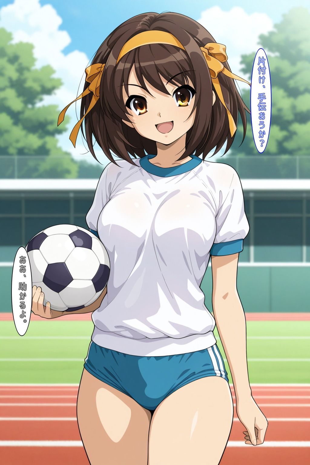 体育のあとに@すずはる_1