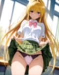 ドスケベ催●セックス ToLOVEる 金色●闇編