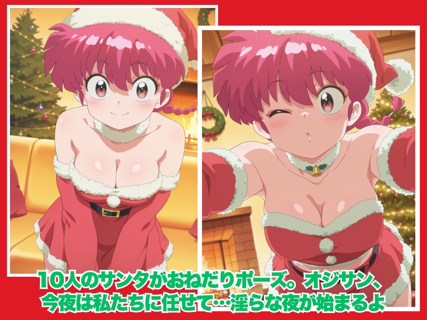 らん◯、今夜はオジサンの嫁なる！〜中出しクリスマス大騒ぎ〜 画像2