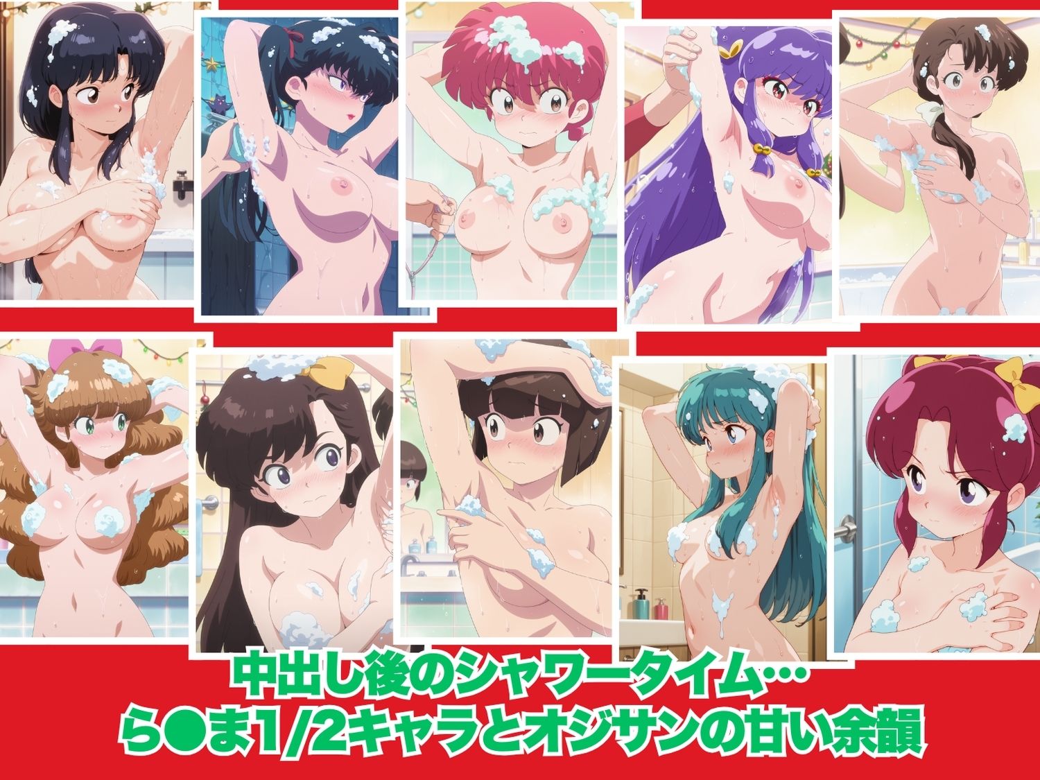 らん◯、今夜はオジサンの嫁なる！〜中出しクリスマス大騒ぎ〜 画像9