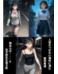 汚い部屋に引き込まれる女子校生