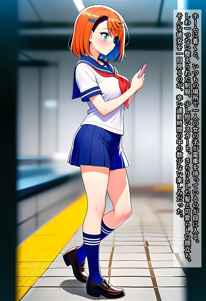 サンプル画像1:千紗希ちゃんを盗撮したり痴○したりする話(相田ナリラ) [d_704551]