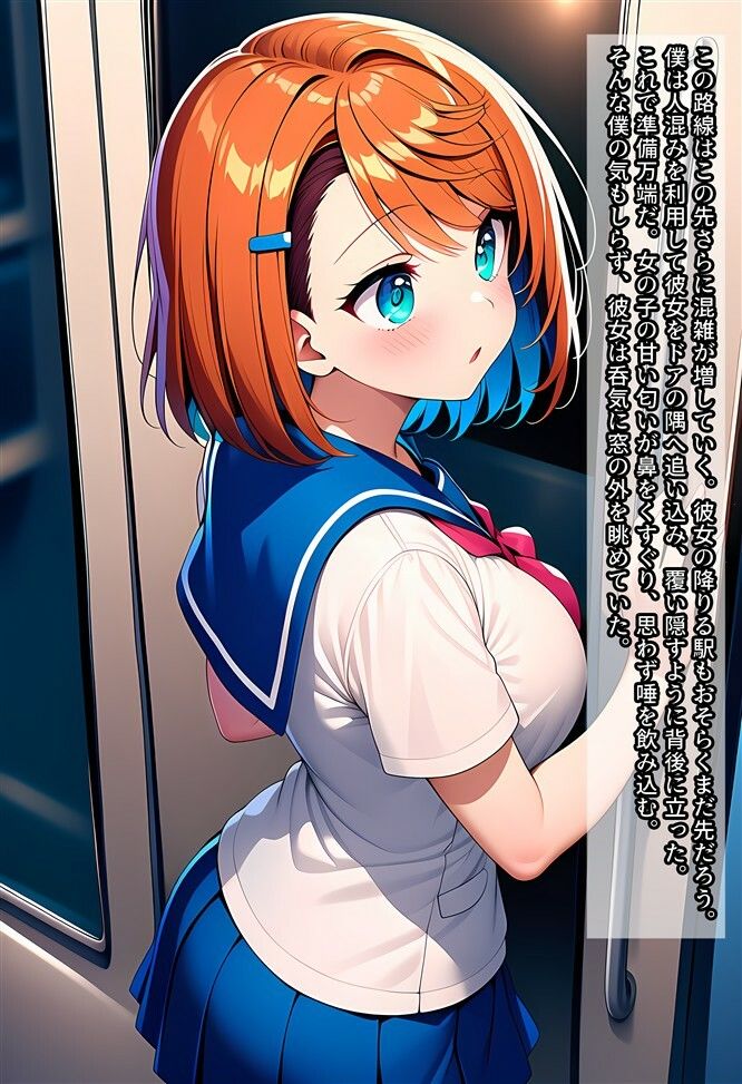 サンプル画像3:千紗希ちゃんを盗撮したり痴○したりする話(相田ナリラ) [d_704551]