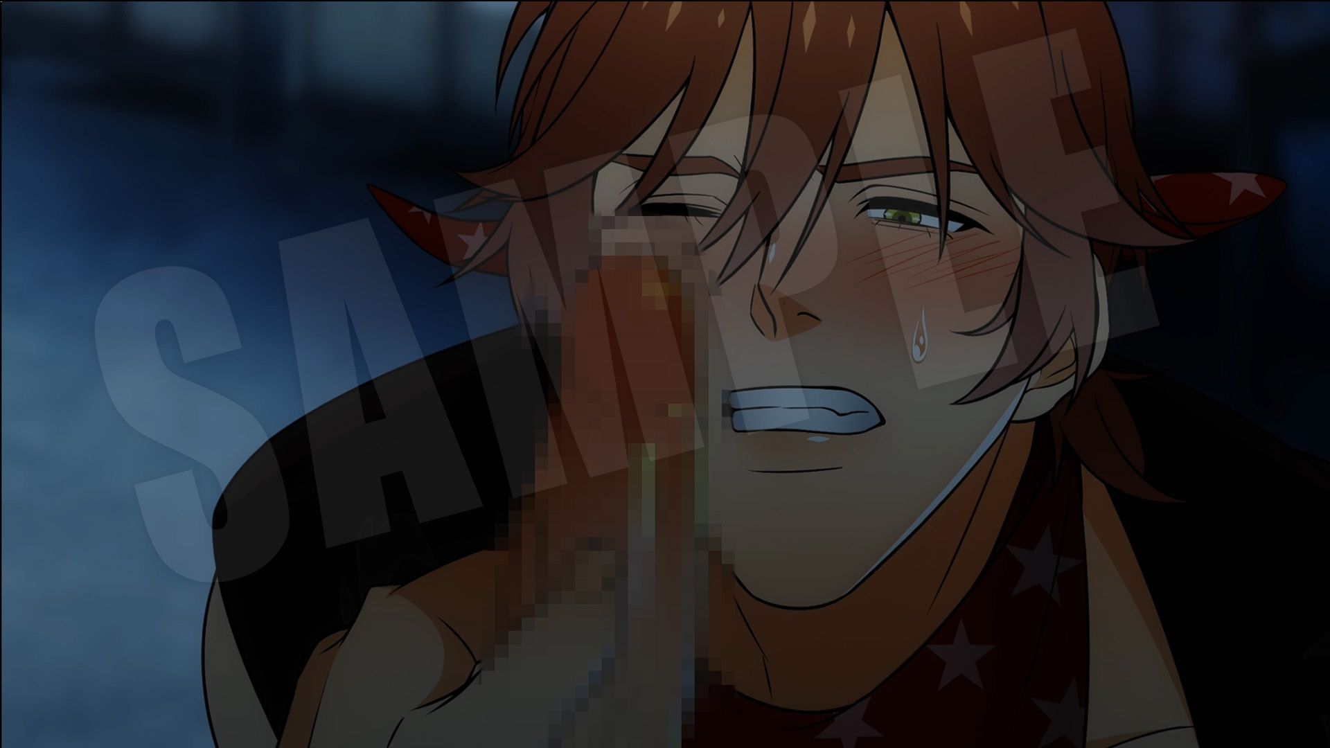 【アニメ】ハッテン場イト バーガー屋の牛田くん 後編 2枚目