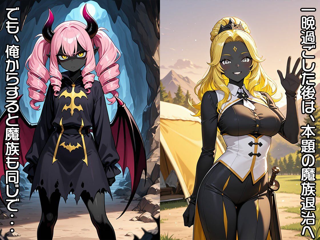 異世界娘は俺と目が合うだけで発情しちゃう！？（CG500枚） 画像4