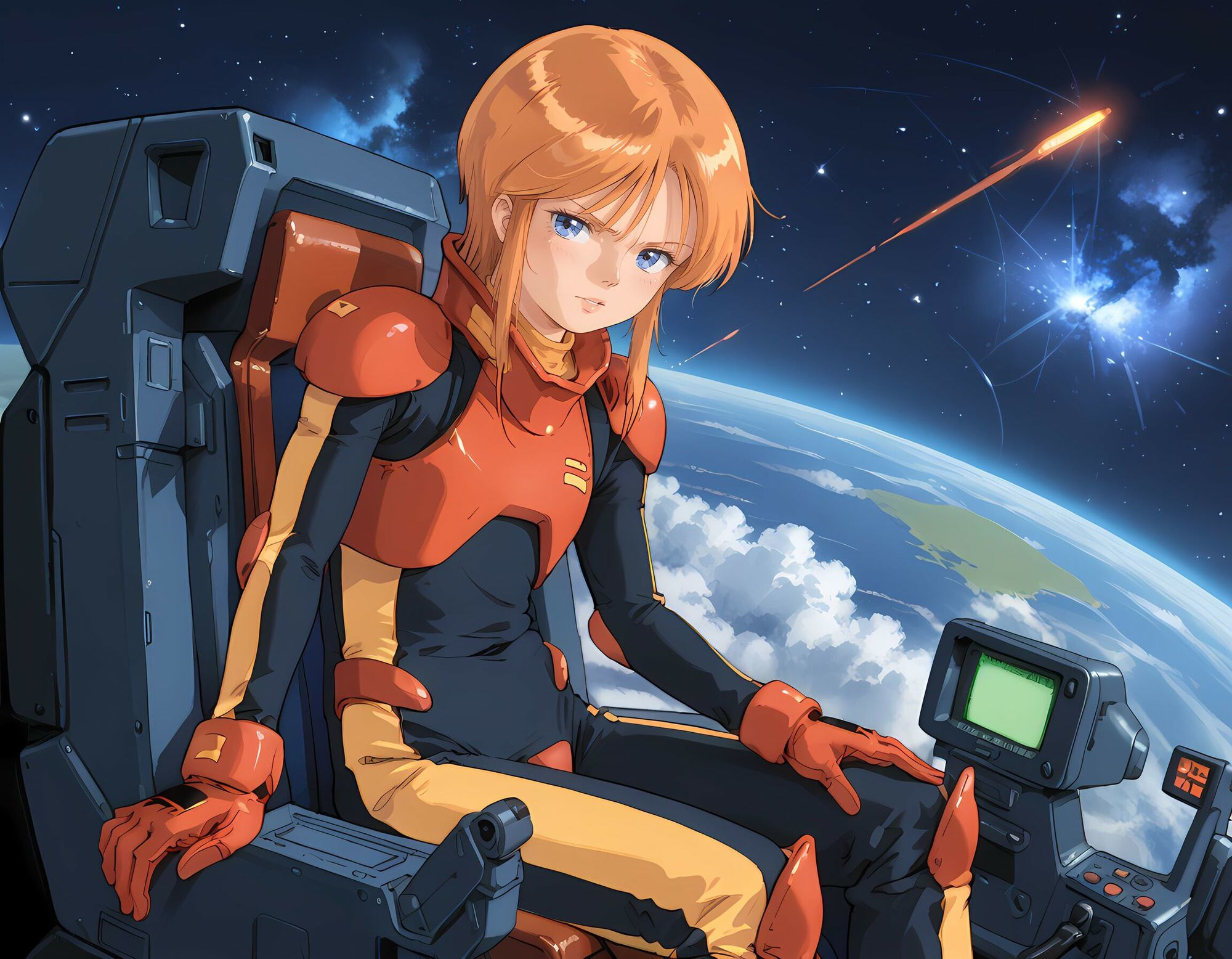 ガン〇ムZZ:Re【プ〇ツー・新天地ルート】1