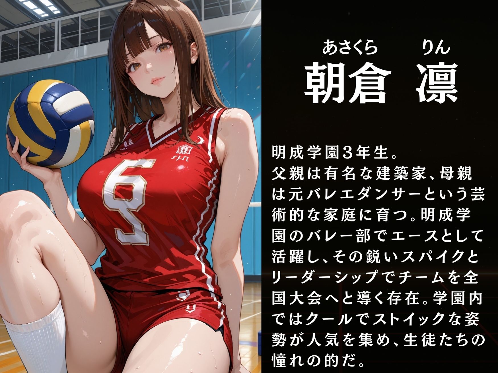 サンプル画像3:放課後の性指導 〜朝倉凛の禁断の記録〜部活編(mapuememaru) [d_704611]