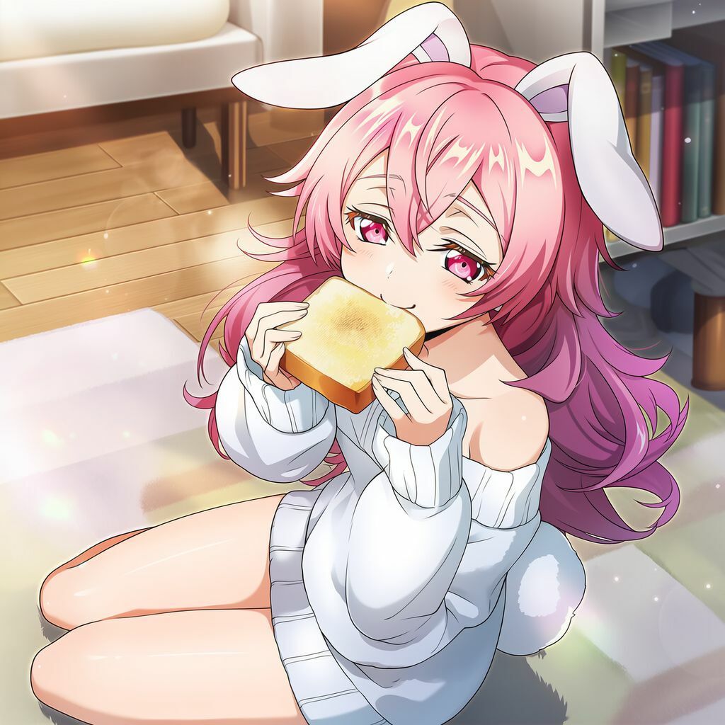 サンプル画像2:寝る子は育つウサ耳っ娘に好かれる_出会い編(hwd) [d_704635]