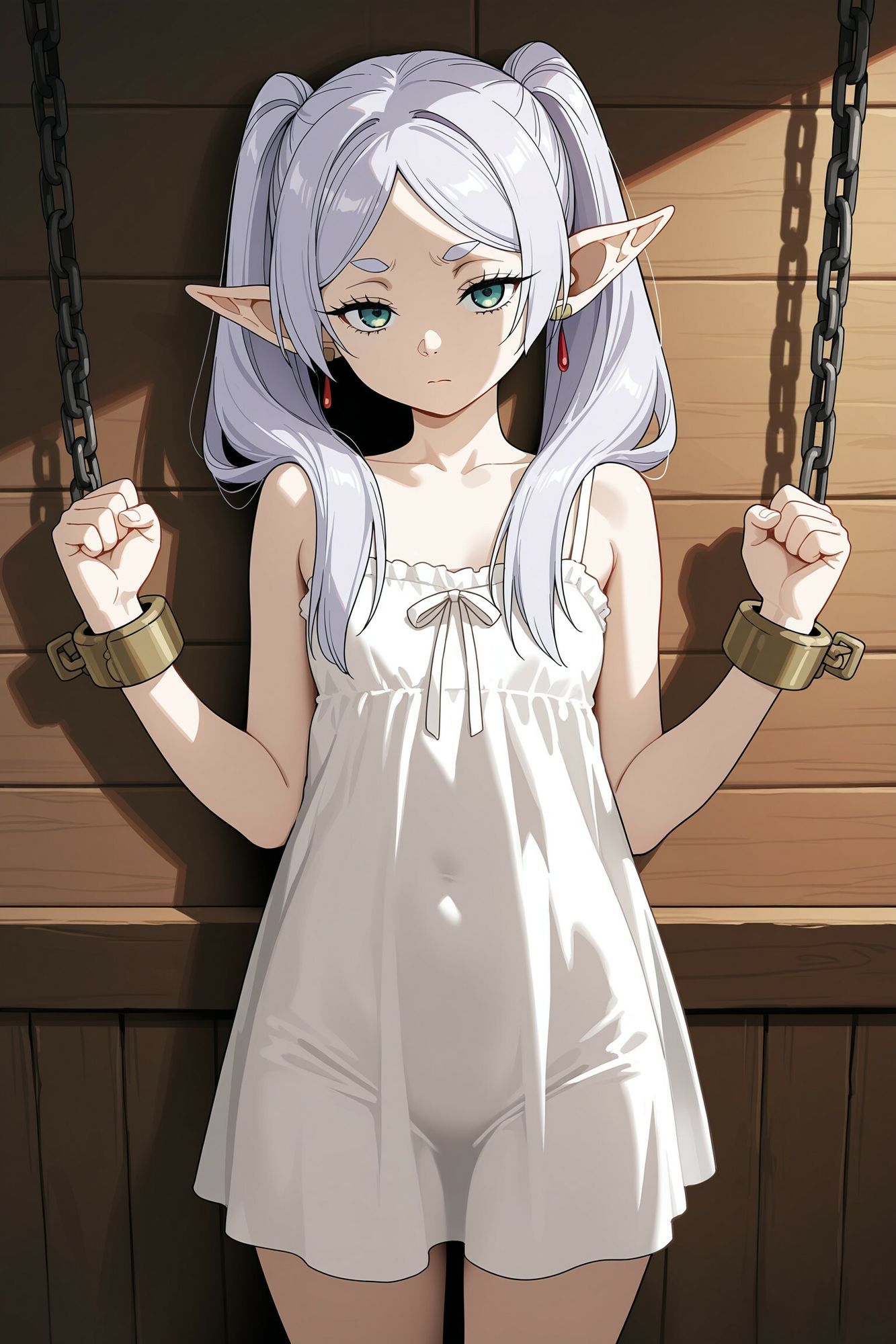 魔法使いの女達をビビらせて 言う事聞くまで尊厳破壊する話【葬送のフ◯ーレン篇】 画像1