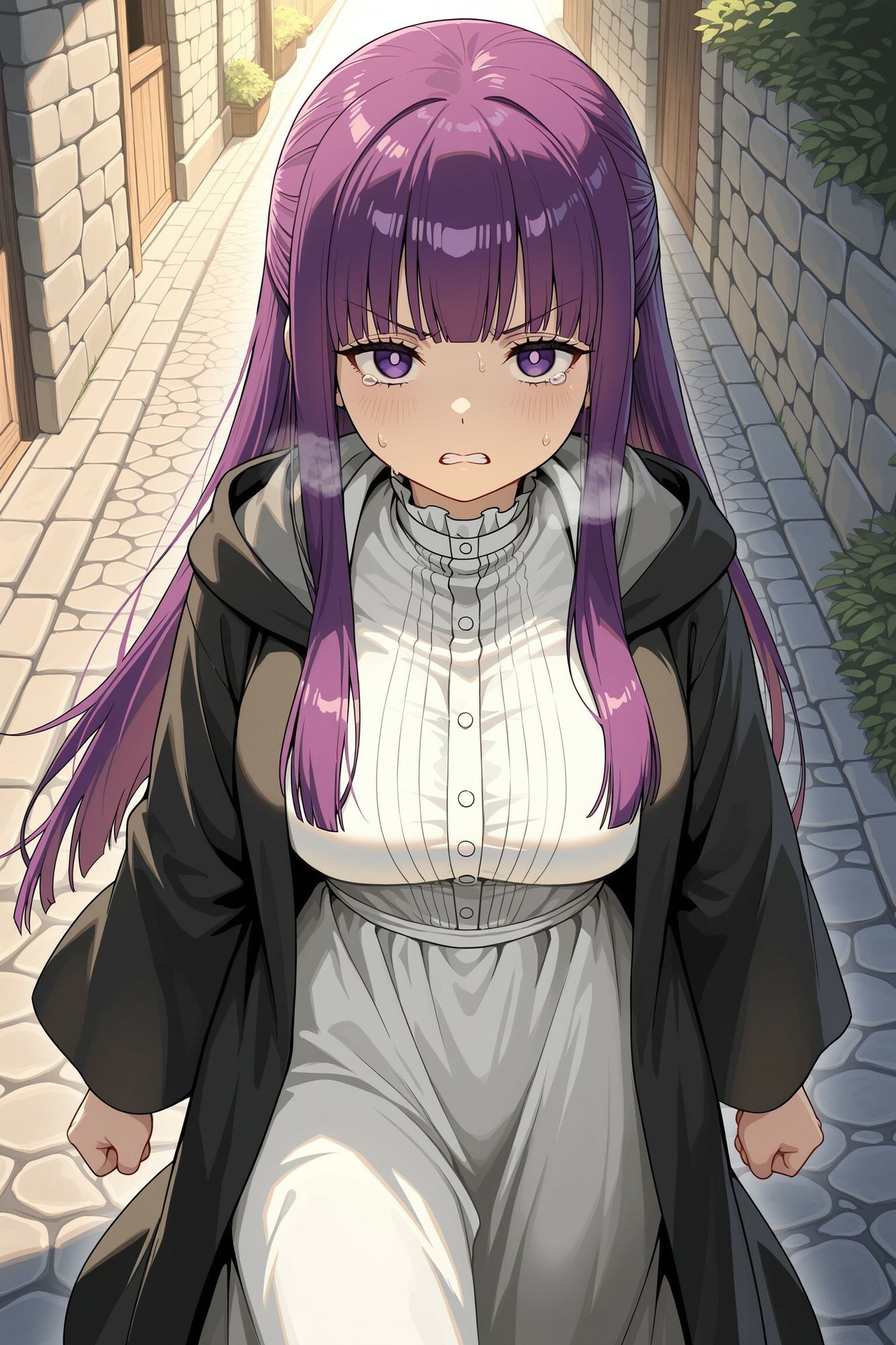 サンプル画像5:魔法使いの女達をビビらせて 言う事聞くまで尊厳破壊する話【葬送のフ◯ーレン篇】(どぼぼん工房) [d_704637]