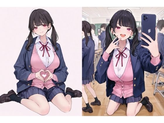 サンプル画像6:都立桜坂校 秋の見回り オレのハメ撮り図鑑(カワイイ法人SJMアニメ) [d_704685]