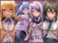 絶対服従ヒロイン -痴● レ◯プ 中出しされるヒロインのCG集- IS編 4名No.1