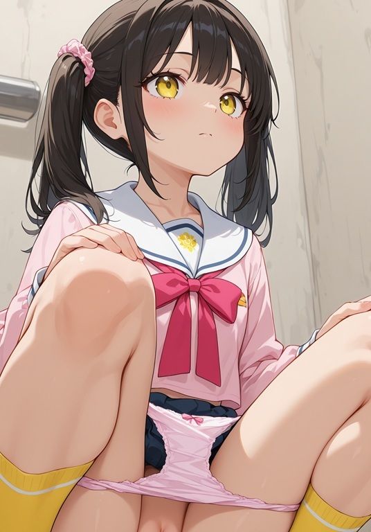 スカートの中にはパンツがあったりなかったり 画像7