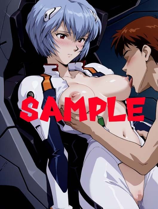 サンプル画像1:綾波レイさんのえっちなCG集2(小僧ホーム) [d_704695]