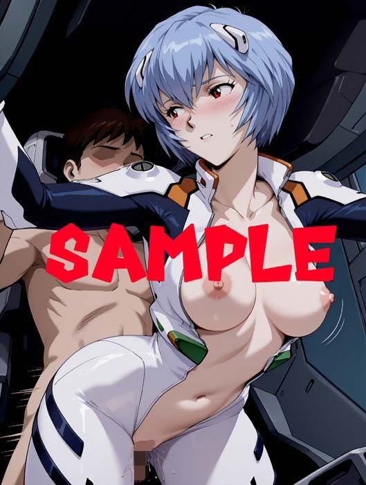 サンプル画像2:綾波レイさんのえっちなCG集2(小僧ホーム) [d_704695]