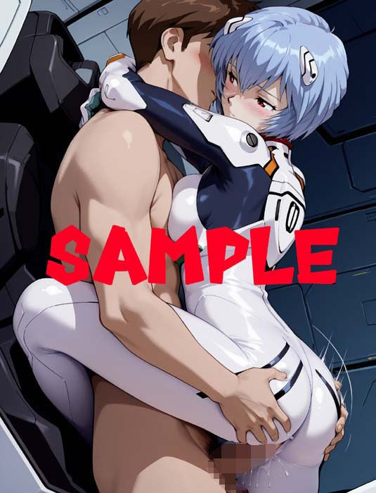 サンプル画像5:綾波レイさんのえっちなCG集2(小僧ホーム) [d_704695]