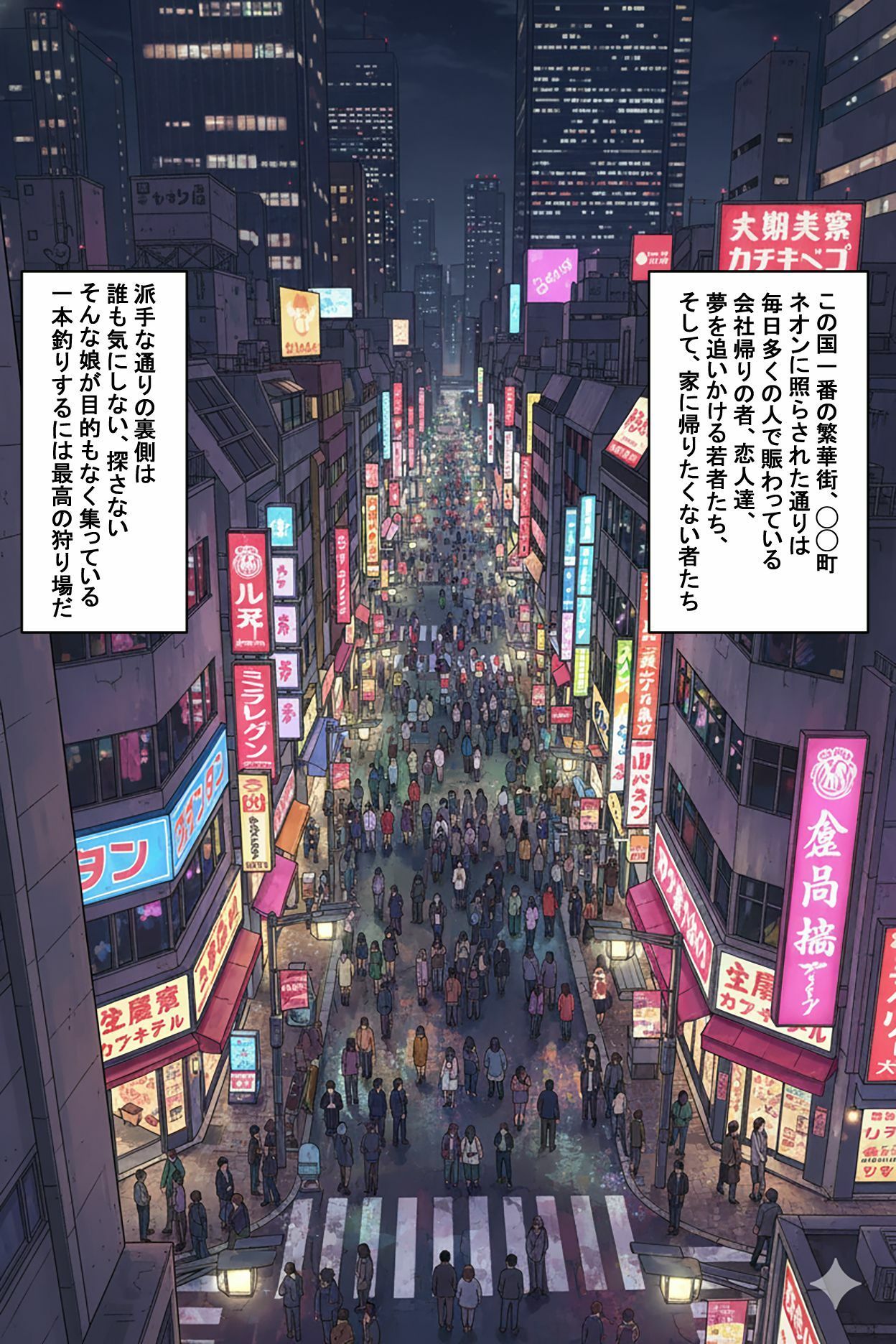 監禁おじさんコレクション4--夜遊び少女の末路おじコレ永久収容所_1