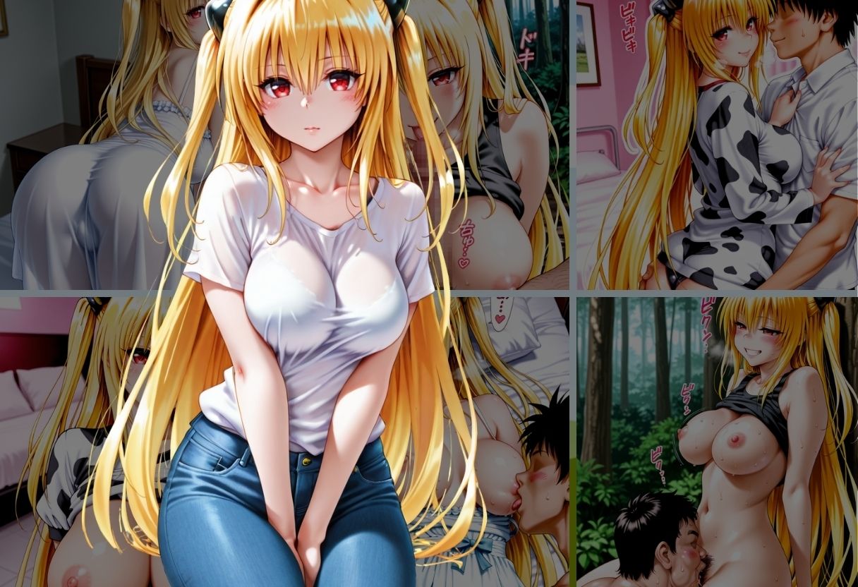 純白の微笑み、その裏で男を堕とす---禁じられた誘惑の章、開演。---Vol.3 画像1