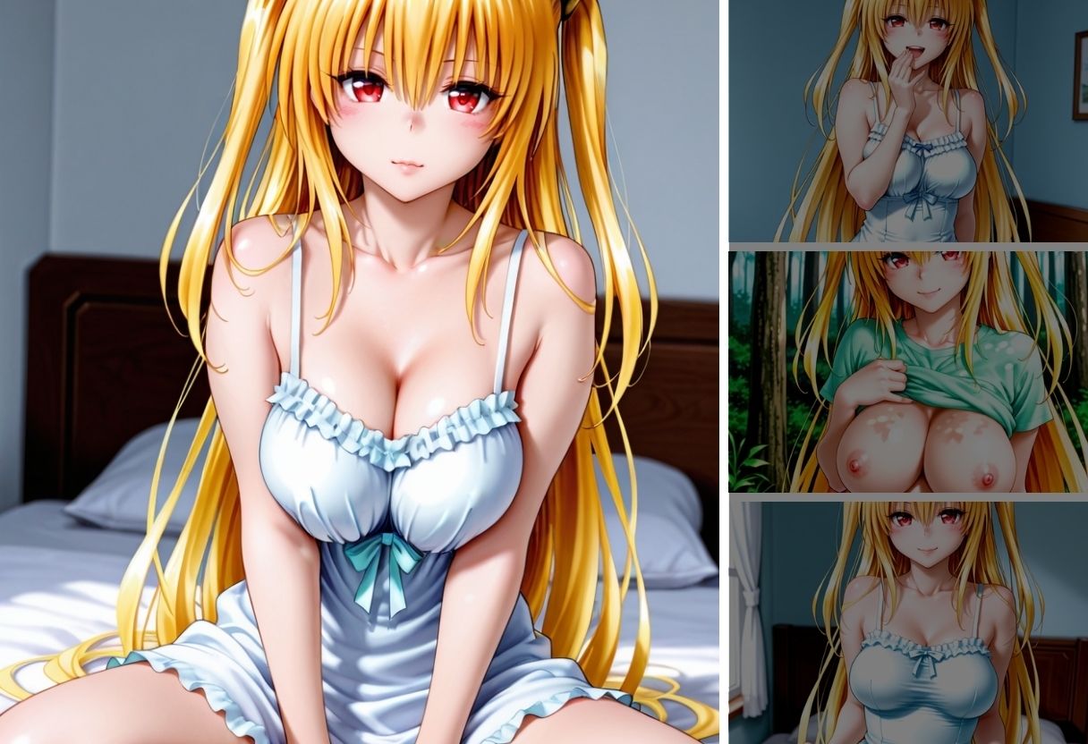 純白の微笑み、その裏で男を堕とす---禁じられた誘惑の章、開演。---Vol.3 画像9