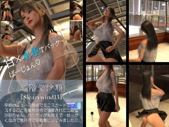 【無料エロ漫画】【chrl1000】二階堂沙耶の「Sleazywind」シリーズ全1〜20がお得なセットに！20本パック総集編！(Libido-Labo) d_704731