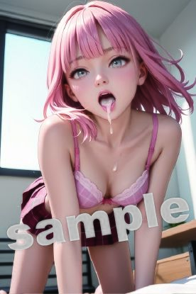 下の口にもくださいJK サンプル7