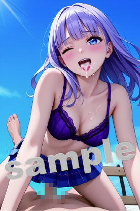 下の口にもくださいJK サンプル10