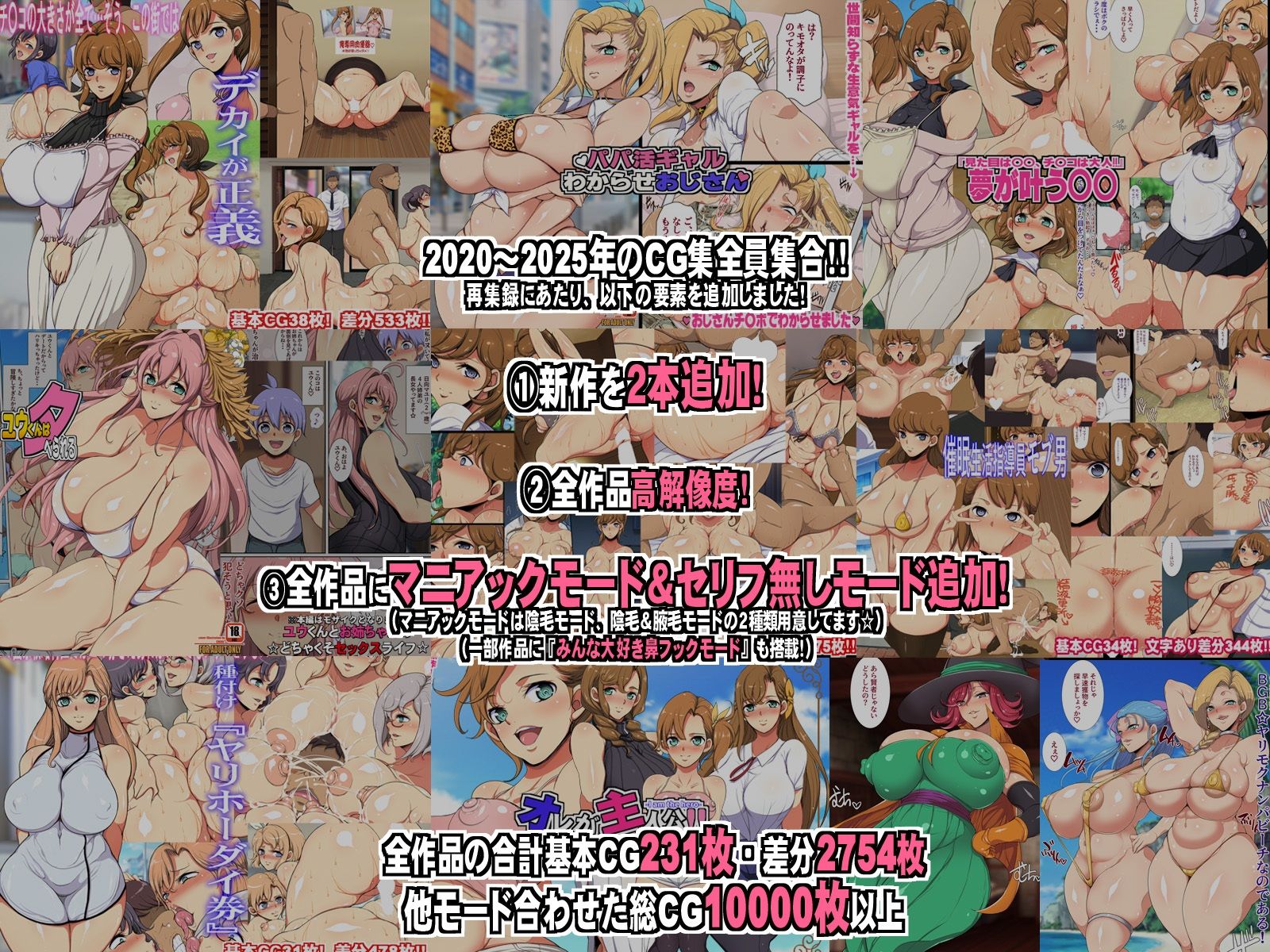 玉の輿CG集詰め合わせ 2(新作2本+過去作8本=合計10本入り!)4