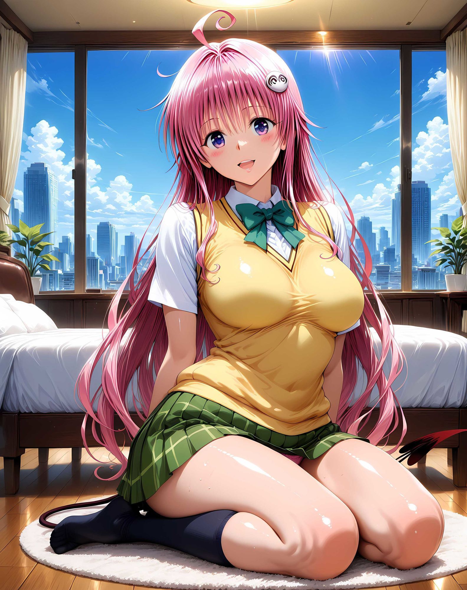 サンプル画像1:絶倫オジサンが美少女を食い荒らしまくって無責任膣内出し！ ラ〇・サ〇リン・デ〇ルーク 編(タラノメクラブ) [d_704786]