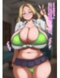 お姉ちゃんは悪の女戦闘員だった！！  〜女幹部襲来・前編〜