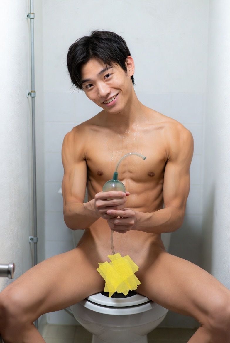 AI男子写真集シャワ浣男子 サンプル4