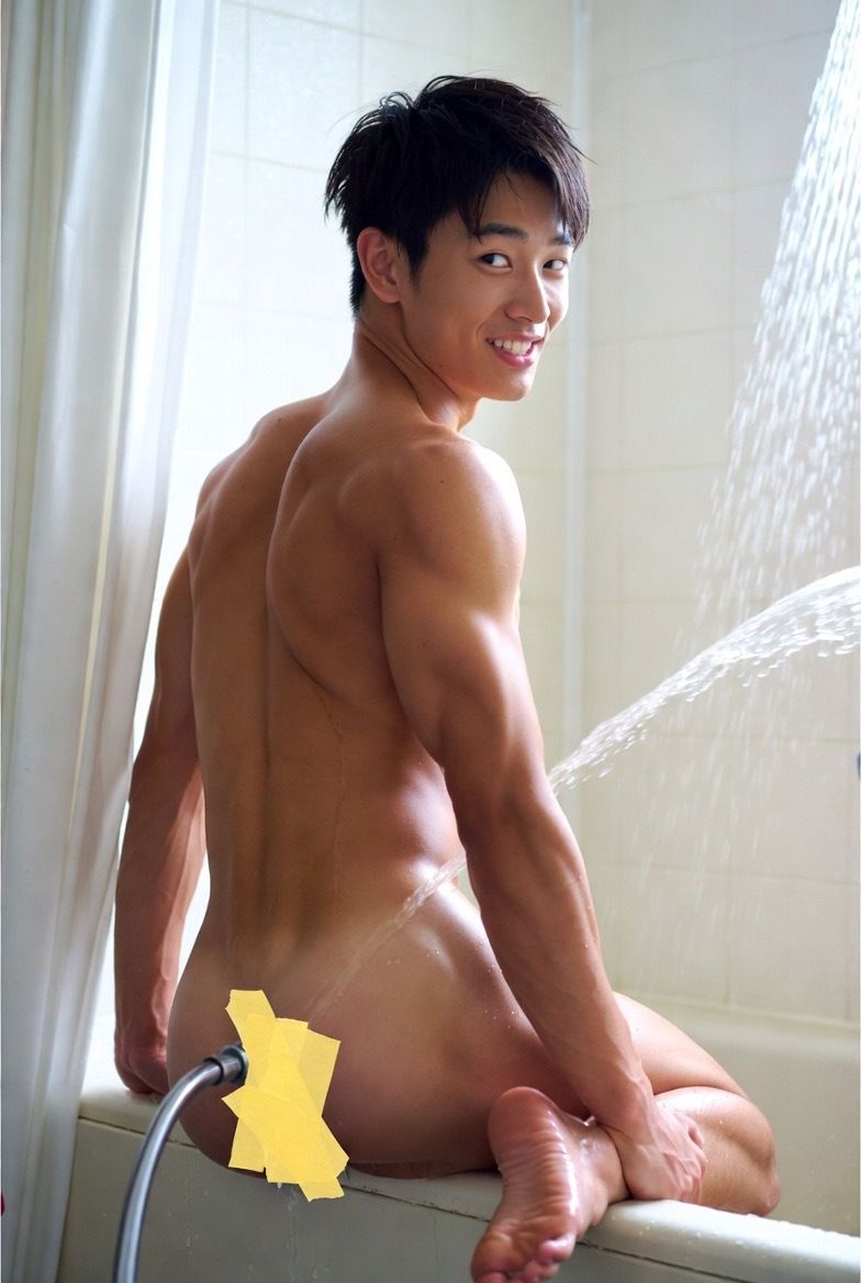 AI男子写真集シャワ浣男子 サンプル10