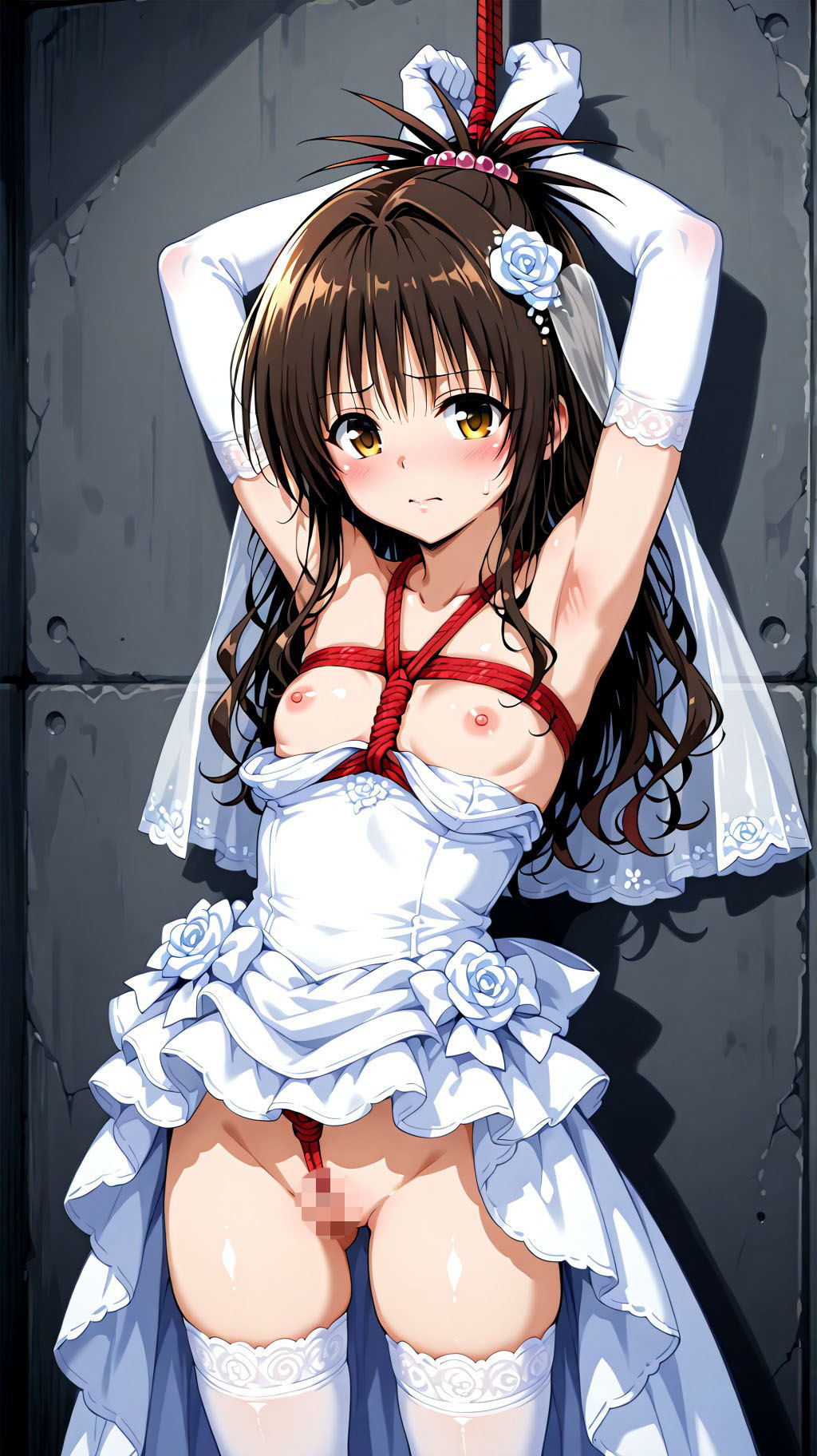 vol.54妹18妹のウェディングドレス緊縛2