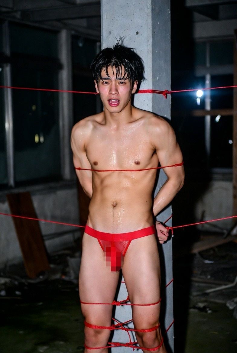 AI男子写真集緊縛男子 サンプル3
