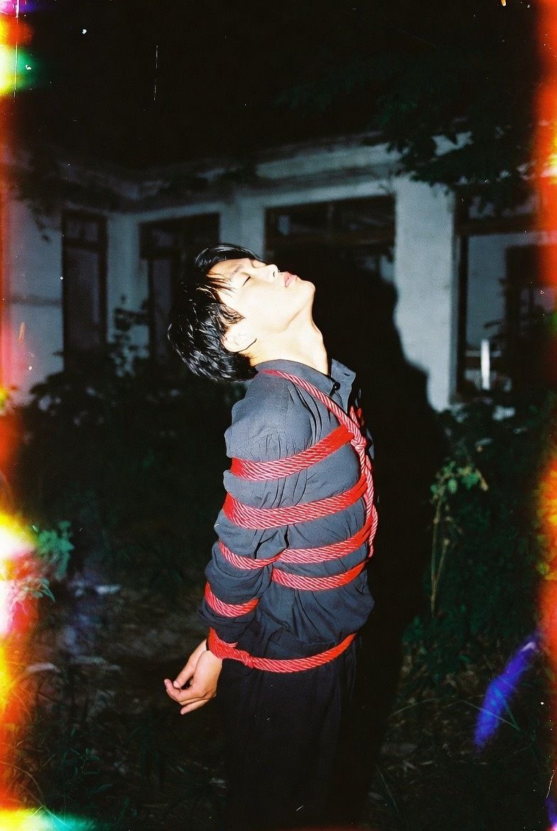 AI男子写真集緊縛男子 サンプル8