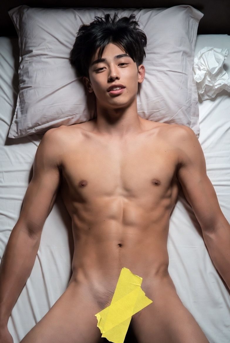 AI男子写真集無防備イケメン 画像1