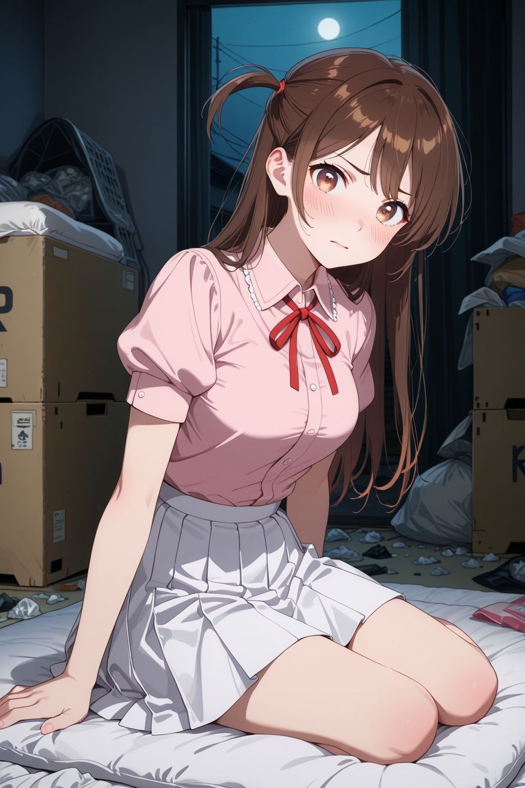 汚部屋に派遣されたレンタル彼女 水●千鶴 画像2