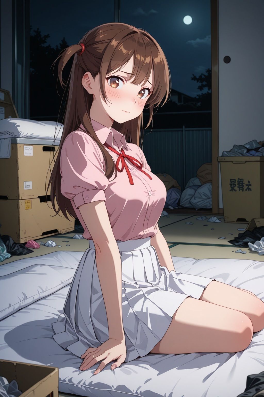 サンプル画像3:汚部屋に派遣されたレンタル彼女 水●千鶴(ひとつなぎの秘宝館) [d_704841]