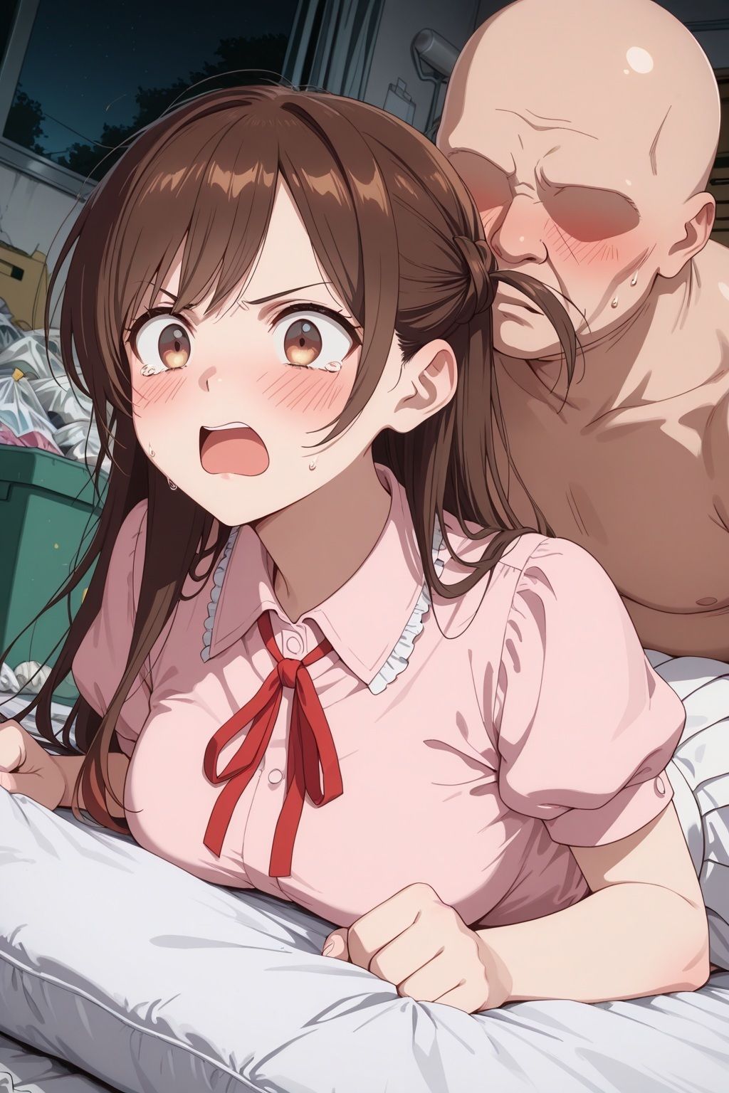 汚部屋に派遣されたレンタル彼女 水●千鶴 画像7