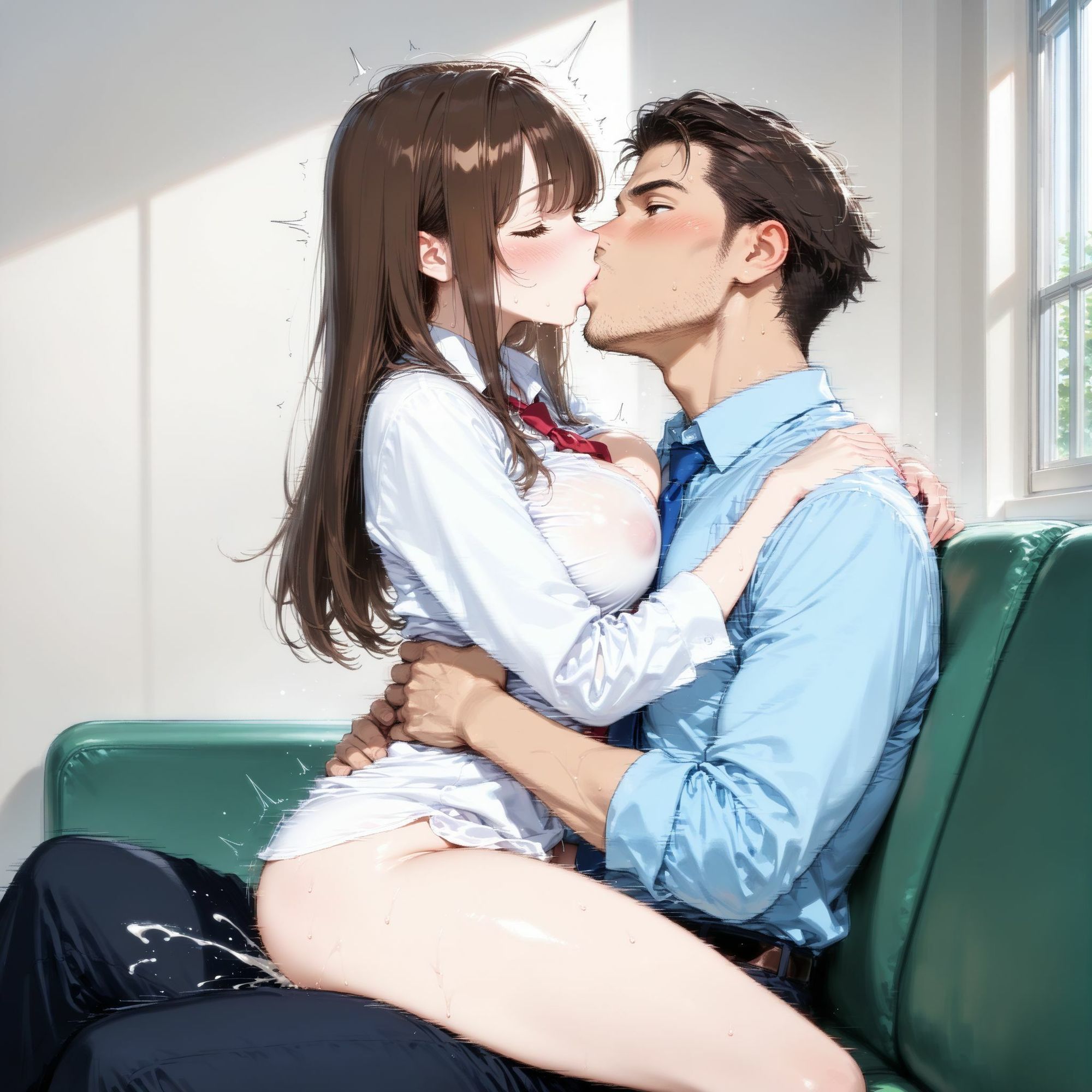 サンプル画像4:友達の娘が絶頂イキ地獄に！？-高橋先生。パパに言わないでね？-(紬花れい) [d_704846]