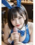 今夜はバニーガール！水梨サラ！！「おかわり！逆バニーも！！」