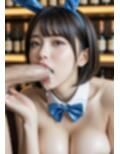 今夜はバニーガール！水梨サラ！！「おかわり！逆バニーも！！」