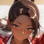 爆乳黒ギャルぬるぬるSEXお正月着物編