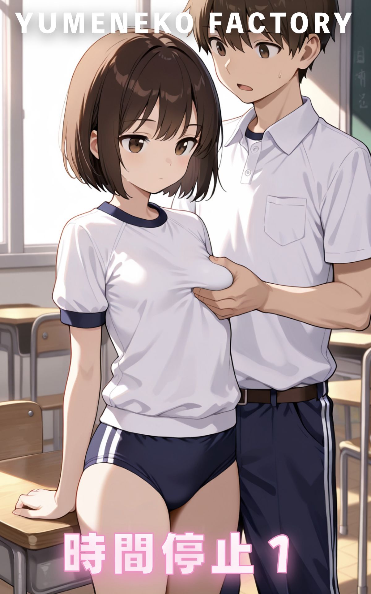 サンプル画像1:時間停止（1）(Yumeneko Factory) [d_704892]